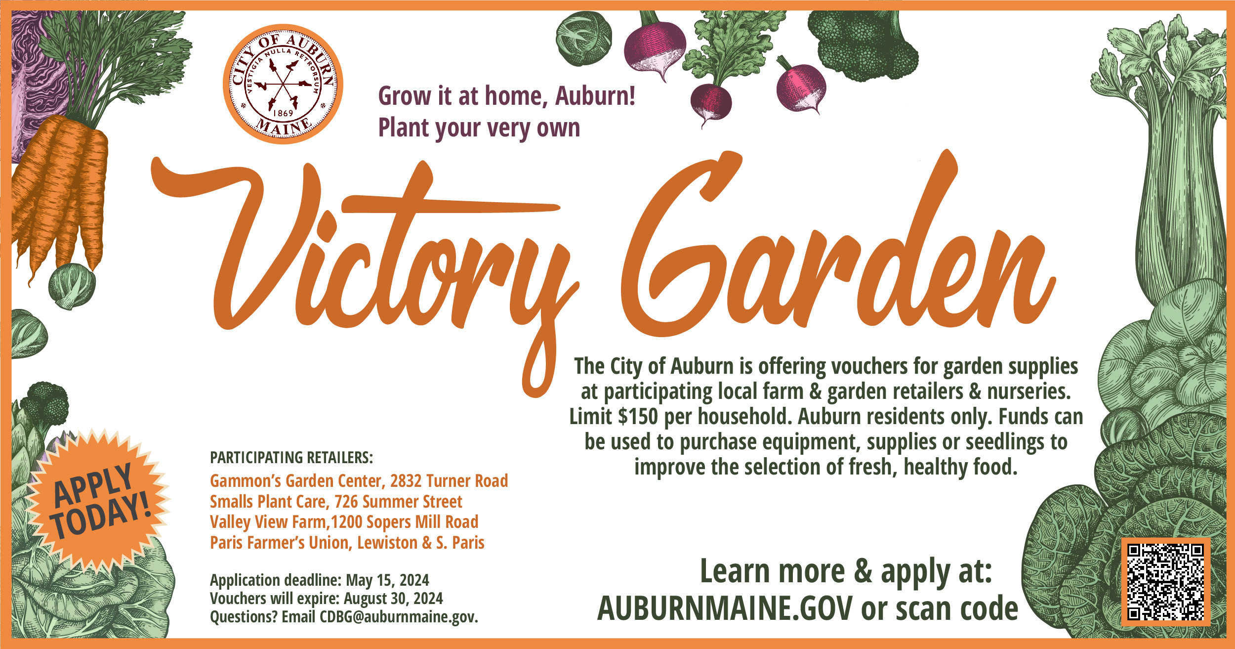 2024 Victory Garden Program